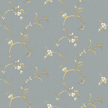 Duro Ekbacken 523-04P Tapetprov Gammelsvenska Klassiker 1850-1950, Blå, Färg & tapeter