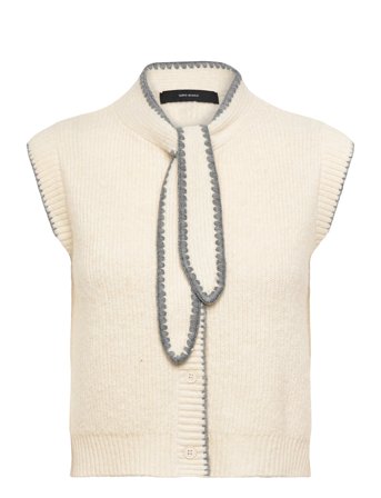 Vero Moda Vmnapoli Sl Vest Vip - Cream - XL