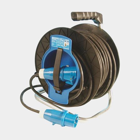 Kabeltrumma 25 m 3 x 2,5 mm cee/cee