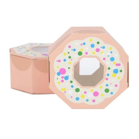 10 st Donuts DIY Hexagon Godis choklad present ask