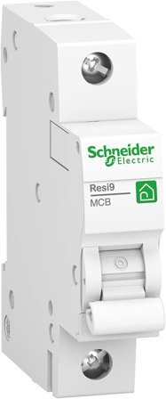 Schneider Electric Resi9 Dvärgbrytare 1-pol 13 A, Anslutningsdon & kablar