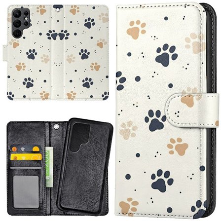 Samsung Galaxy S24 Ultra - Lompakkokotelo/Kuoret Paws
