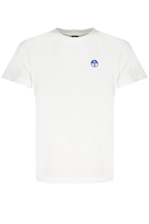 North Sails T-shirt Maniche Corte Bambino Bianco
