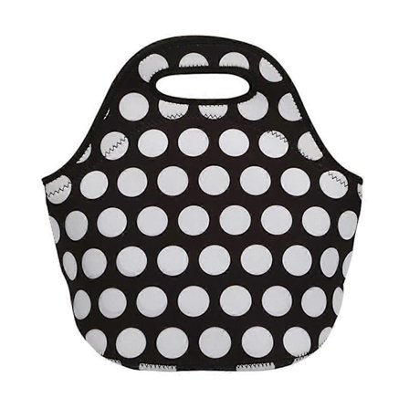 Neopren Frokosttaske Isoleret Vandtæt Madkasse til Kvinder Voksne Børn (LGL)