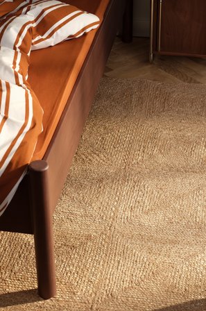 Jotex - Juteteppe Jute Natur DEVANDRA - Kjøp Jutetepper hos Jotex