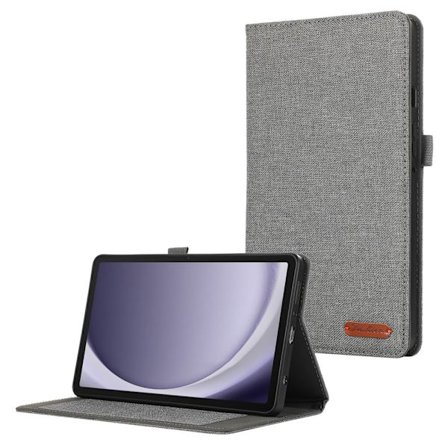 Samsung Galaxy Tab A9+ -tablettikotelon kansi kangasrakenne