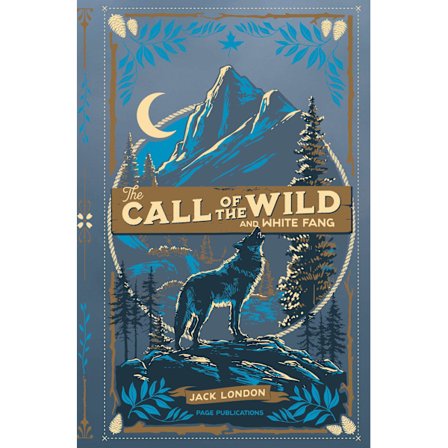 The Call of the Wild and White Fang 9781648338212