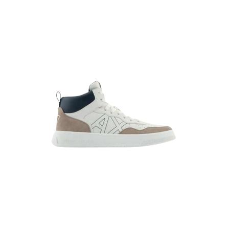 Armani Exchange, Sneakers Beige, Heren, Maat:41 EU,suede