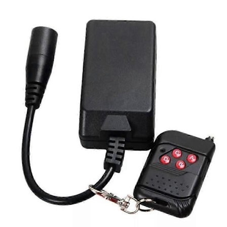 400W 1500W DJ Show Scene Røyk Tåkeflis Maskin Trådløs Fjernkontroll Mottaker (FMY)