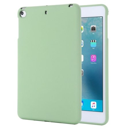 iPad Mini 4/5 Liquid Silicone Skal - Grön