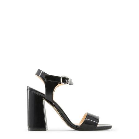 Made in Italia, Angela Sandals Czarny, Kobieta, Rozmiar: 36 EU