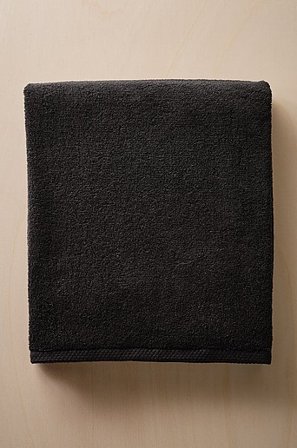 Jotex - Bad Handdoek 100x150 Cm Zwart Zwart - DARCY - Koop Badlakens bij Jotex