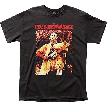 Leatherface och Grandpa Texas Chainsaw Massacre T-shirt