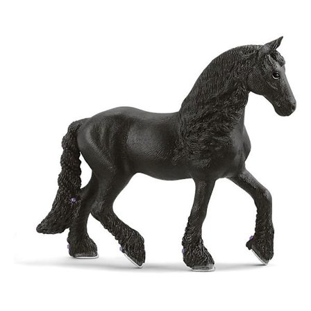 Schleich Horse Club Friesersto, leksaksfigur