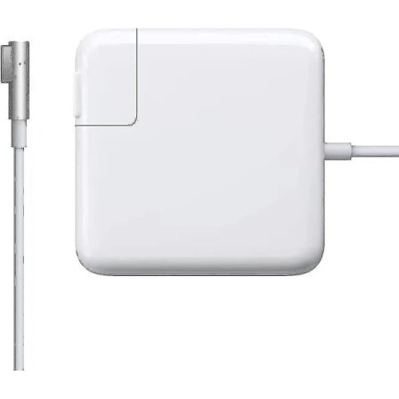 60W Macbook Pro Oplader - Erstatnings 60W L-tip Macbook Oplader til Ældre Macbook Pro 13 tommer - Universel Strømadapter Kompatibel med Macbook Pro 1.