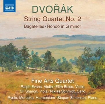 String quartet no. 2, bagatelles, rondo FINE ARTS QUARTET
