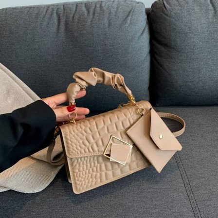 Crossbody Bag Messenger Bag KHAKI