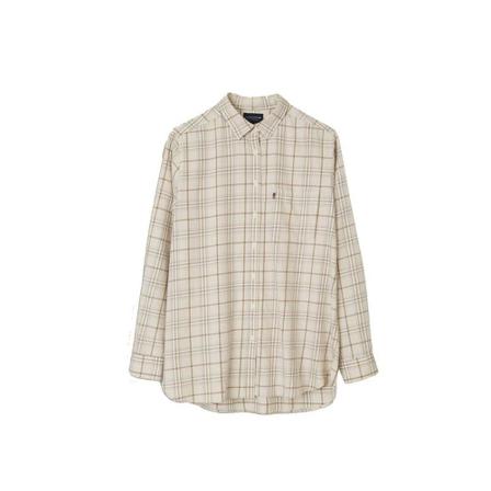 Lexington Isa Shirt , Beige , Heren , Maat: XL