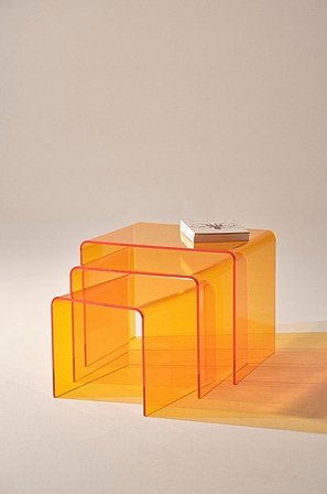 Jotex - Bijzettafel 3-pack Oranje Oranje - CATALINA - Koop Sidetables & bijzettafels bij Jotex