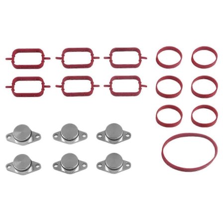 19 osan autojen imusarjan sokea tulppa ja tiivistesarja 11612246945 sopii 525D 530D 535D X3 X5 X6 M47 M57N 1-Perfet