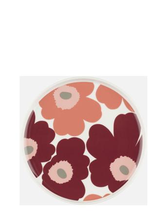Unikko Plate 20 Cm Home Tableware Plates Small Plates Multi/patterned Marimekko Home