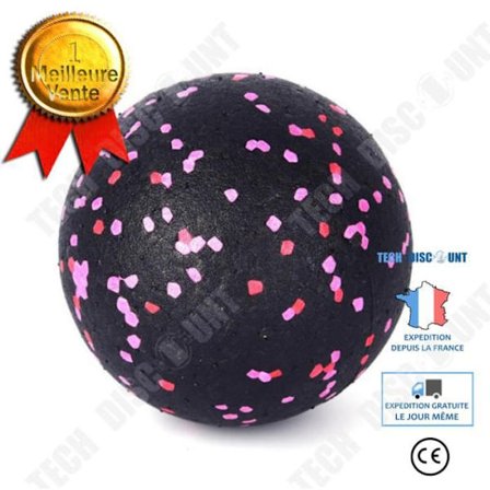 TD 8 cm Massageboll Roller Zonterapi Stressavlastning för Body Yoga Massage Yoga Tillbehör