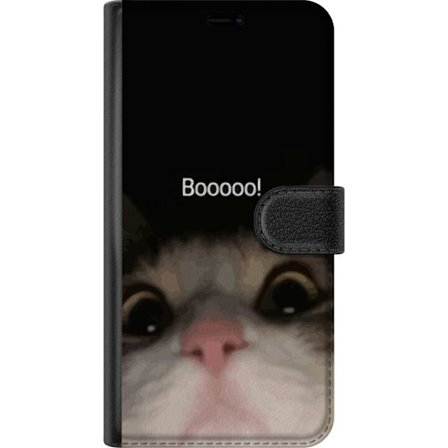 Kompatibelt Lommeboketui til Apple iPhone 17 Pro Boo! Katt