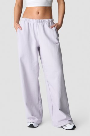 ICANIWILL - Revive Oversized Sweatpants Wmn Dusty Lilac - Bukser - Damer - Træningstøj fra ICIW