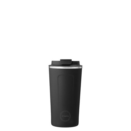 AYA&IDA CUP2GO Termokop 500 ml Matte Black, Børn & Forældre, Service, Kopper Og Drikkedunke
