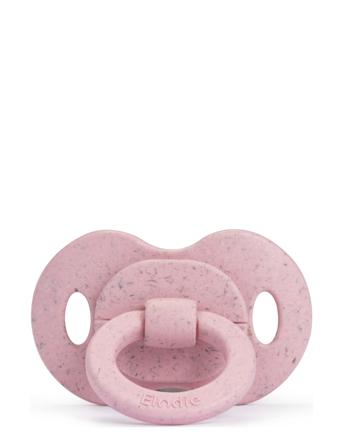 Bamboo Pacifier - Candy Pink Baby & Maternity Pacifiers & Accessories Pacifiers Lyserød Elodie Details
