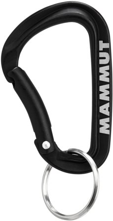 Mammut Mini Carabiner Classic Keylock S Black