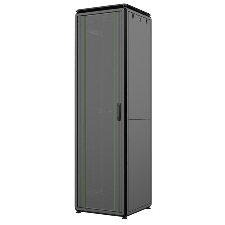 Lanview by Logon - rack - 600 x 600 mm, data line - 42U