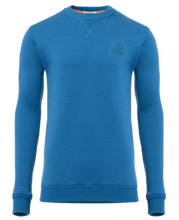 Aclima FleeceWool V2 Crewneck M's Corsair