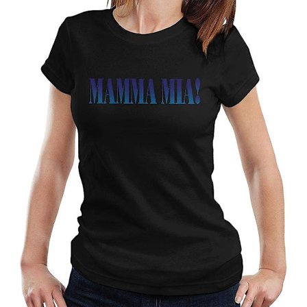 All+every Mamma Mia Teater Logo Dame T-shirt