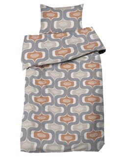 Sengetøj Ludvig 2-delt Fersken