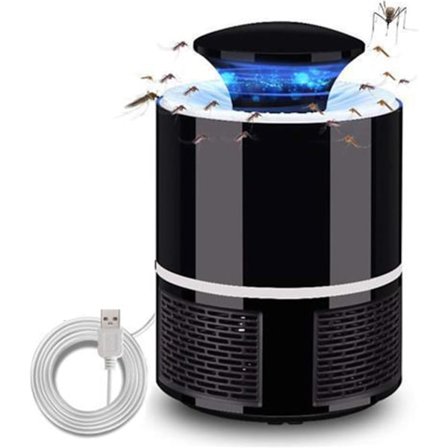 Hyttysten Tappaja Lamppu, Hyttysten Ansa, UV LED Hyttysten Lamppu, USB Virtalähde, Hyönteisten Torjunta, Turvallinen ja Tehokas, Sopii Sisä- ja 