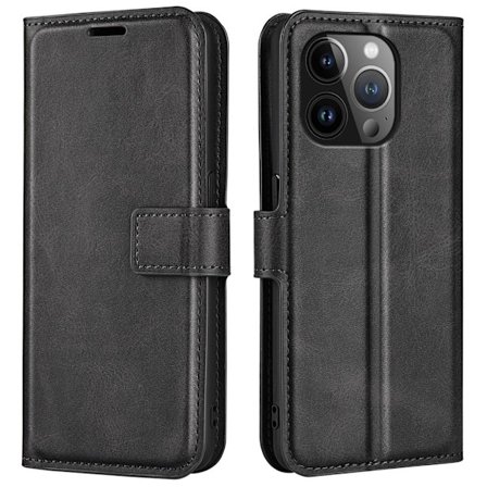 Vikbart iPhone 15 Pro Max fodral - Svart