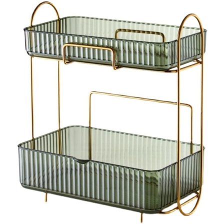 Makeup Organizer Beauty Organizer GREEN L