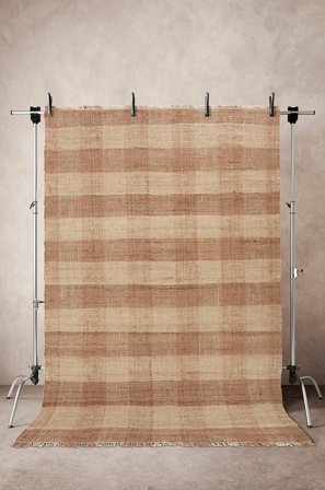 Jotex - Juteteppe Jute/Jute Beige/naturhvit LARISSA - Kjøp Jutetepper hos Jotex
