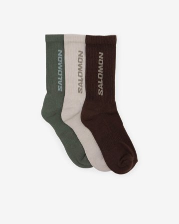 EVERYDAY CREW 3-PACK - SILVER/SEDONA/ROAST L