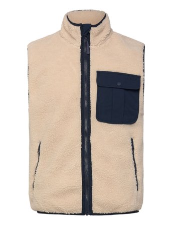 Levi's | Joonie Sherpa Vest Oatmeal | XL