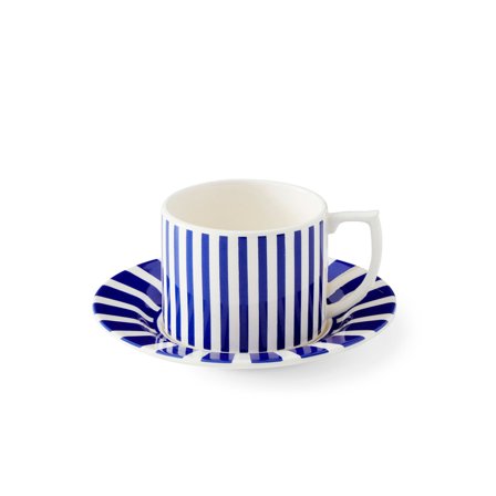 Spode tekopp med fat | Dukning & Servering > Muggar & Koppar > Tekopp | Bagaren och Kocken