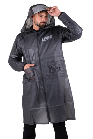 Impermeabile Leatt Nero Taglia unica