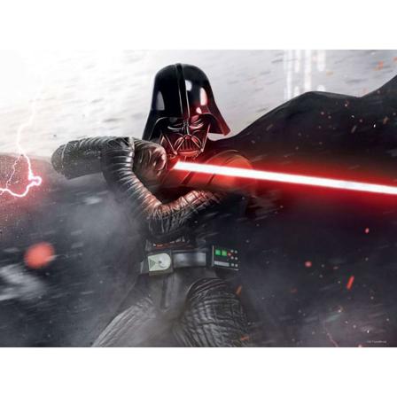 Star Wars 3d Darth Vader Pussel One Size Svart/vit/röd