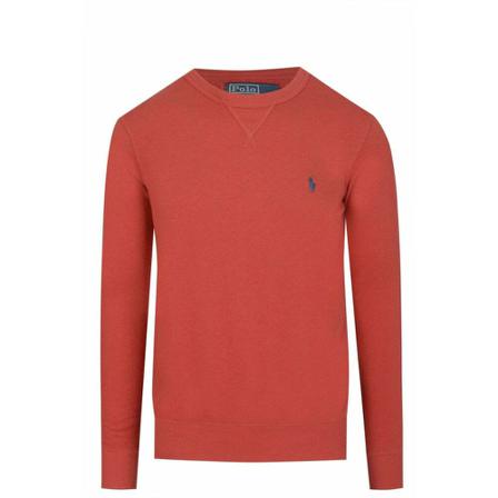 Ralph Lauren, Kints Fleece Sweatshirt Rood, Heren, Maat:S