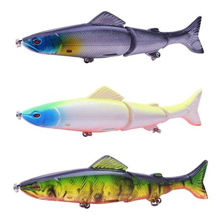 3-pack Wobbler ledad m fena Medium 125 mm