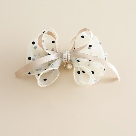 Rusetti hiusklipsi Jousiklipsi hiusklipsi 5 5