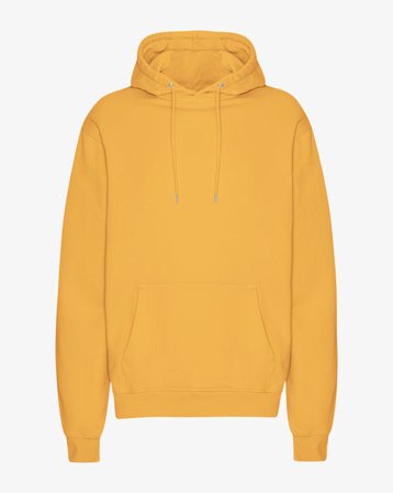 Classic Organic Hood - Burned Yellow - Male - S