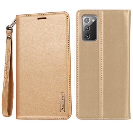 Samsung Galaxy Note 20 - Elegant Plånboksfodral (HANMAN)