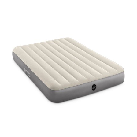 Velour-ilmapatja, 203x152 cm, Queen-koko